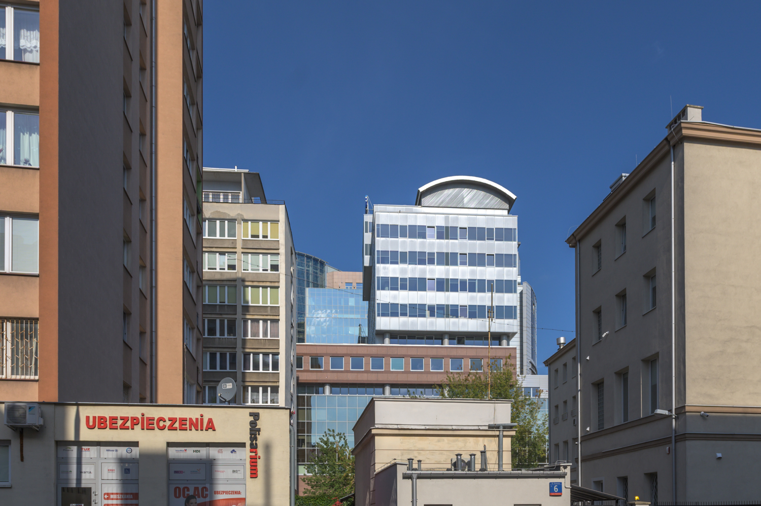 Zdjęcie architektury budynku Europlex